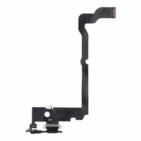 Įkrovimo lankstus USB IPHONE XS MAX juodas (naudotas)