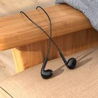 Borofone ausinės BM100 Max Fuente su mikrofonu juodos