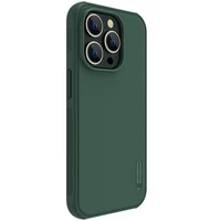 Dėklas Nillkin Super Frosted Shield Pro Apple iPhone 15 Plus žalias