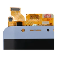 FixCell LCD ekranas SAMSUNG J730 OLED baltas mėlynas be rėmelio