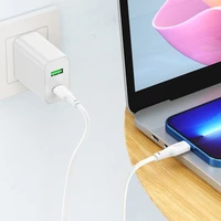 USB kabelis Hoco X93 PD20W USB-C to Lightning 2.0m baltas