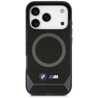 BMW M IML metaliniai mygtukai ir logotipas "MagSafe" dėklas iPhone 17 Pro - Mėlynas