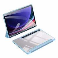 Dėklas Dux Ducis Toby Samsung X520/X526 Tab S10 FE/X710/X716 Tab S9/X510/X516 Tab S9 FE mėlynas