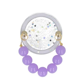 Žiedo laikiklis Magsafe BEADS - dizainas MS55 violetinis