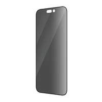 PanzerGlass Ultra-Wide Fit Apsauginis Stiklas Antibakterinis Privatumas su Pozicionieriumi telefonui iPhone 14 Pro