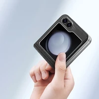 Dėklas Dux Ducis Bril Samsung F741 Z Flip6/F761 Z Flip7 FE juodas