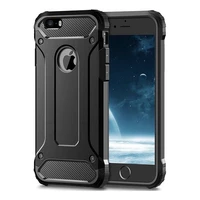 ARMOR dėklas telefonui IPHONE 6/6S juodas