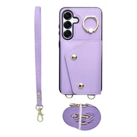 Dėklas telefonui (m) WONDER SAMSUNG A16 5G - violetinis (m)