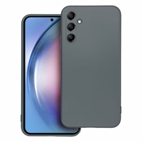 Metalinis dėklas telefonui SAMSUNG A34 5G pilkas