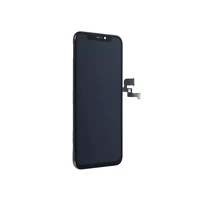 LCD ekranas iPhone X su jutikliniu stiklu juodas (HD+ Incell)