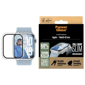 PanzerGlass Snappie Pilnas korpusas Apple Watch 10 42mm permatomas 3713