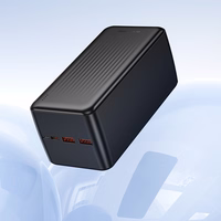 Išorinė baterija Power Bank Borofone BJ80C 22.5W 50000mAh juoda