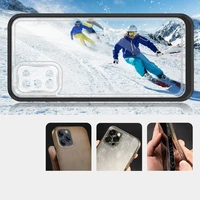 Skaidrus 3in1 dėklas Samsung Galaxy A03s (166) rėmelio gelis juodas