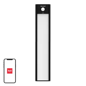 Yeelight Closet Light juoda 20cm 2700K