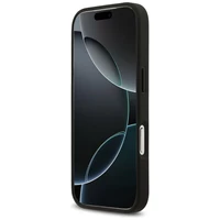 Originalus dėklas RED BULL Kevlar Powerbar MagSafe iPhone 17 Pro juodas