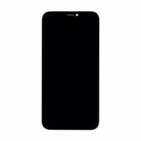 Mecanico LCD ekranas Incell Iphone X juodas su rėmeliu