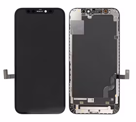 Ekranas skirtas iPhone 12 mini su lietimui jautriu stikliuku INCELL (Removable IC)