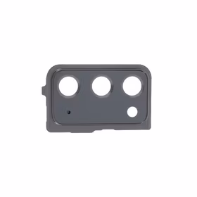 Samsung N980/N981 Note 20 kameros stikliukas su rėmeliu Mystic Grey ORG