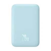 Powerbank mini Baseus 6000 mAh 20W (mėlynas)