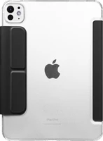 Laut Huex Folio dėklas su Apple Pencil laikikliu, skirtas iPad Pro 13" M4 (2024) – juodas