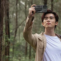 Uniq Heldro dėklas telefonui iPhone 12 / iPhone 12 Pro - juodas kamufliažas