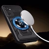 Defender Armor Mag dėklas skirtas Samsung Galaxy S26 Ultra juodas