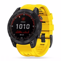 TECH-PROTECT ICONBAND GARMIN FENIX 5 / 6 / 6 PRO / 7 GELTONAS