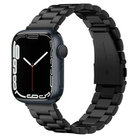 Spigen Modern Fit dirželis Apple Watch 4 / 5 / 6 / 7 / 8 / SE / Ultra (42/44/45/49 mm) – juodas