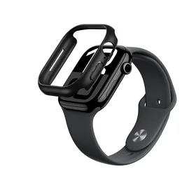 AmazingThing Minimal dėklas Apple Watch 46mm – Juodas