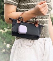 Ringke Silikoninis Dėklas for Samsung Galaxy Buds 4 / 4 Pro - violetinis