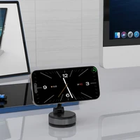 Wozinsky WUSM-01 magnetinis automobilinis laikiklis prietaisų skydeliui / priekinio stiklo - juodas