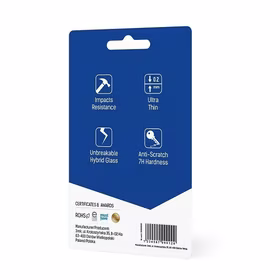 Hibridinis stiklas 3MK Hibridinis stiklas kameros HUAWEI P40 LITE skirtas kamerai 4 vnt.