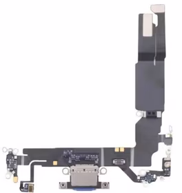 Lanksčioji jungtis skirta iPhone 16 įkrovimo kontaktų, su mikrofonu Ultramarine originali (used Grade A)
