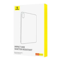 Apsauginis dėklas Baseus Simple Pad (2017/2018) 9.7 – skaidrus