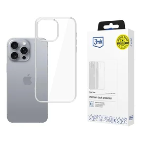 Dėklas 3mk Clear Case 1,2mm Apple iPhone 16 Pro