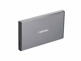 NATEC RHINO GO HDD KORPUSAS (USB 3.0, 2,5", PILKAS)