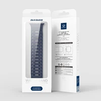 DUX DUCIS laikrodžio dirželis CS magnetinis silikoninis Apple Watch 42/44/45/46/49 mm mėlynas