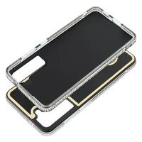 TEDDY BEAR dėklas telefonui SAMSUNG S22 auksinis