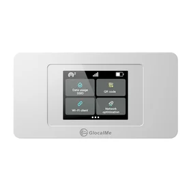 GlocalMe Duoturbo Cloud SIM nešiojamas Wi-Fi 4G/LTE maršrutizatorius