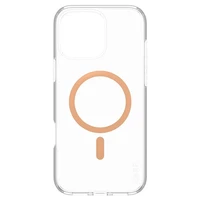 CARE by PanzerGlass Flagmano dėklas telefonui iPhone 16 Pro Max 6.9" persikinis/persikinis Magnetinis 1376