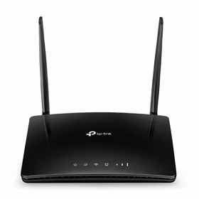 TP-LINK router Wi-Fi 4G LTE SIM card input TL-MR6400