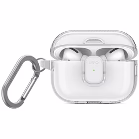 Uniq Glase Pro dėklas AirPods Pro 2 - skaidrus