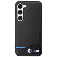 BMW odinis dėklas Samsung Galaxy S23+ - juodas
