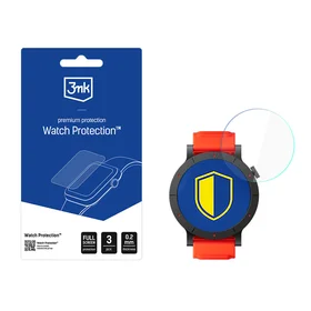 3mk Watch Protection FlexibleGlass hibridinis stiklas išmaniojo laikrodžio ekranui CMF Watch 3 Pro