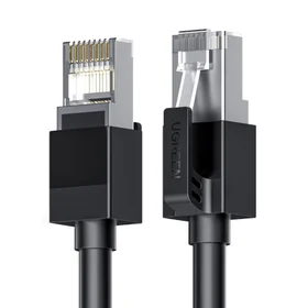 Ugreen Cat6 F/UTP Ethernet laidas 0.5m - Juodas