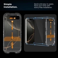 Tech-Protect Quick Set Spy+ Privatumo stiklas 2-jų rinkinys iPhone 15 / 16