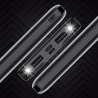 Išorinė baterija Power Bank Reach RR-JP12 10W 20000mAh juoda