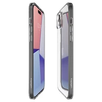 Spigen Airskin Hybrid dėklas telefonui iPhone 15 Plus - skaidrus