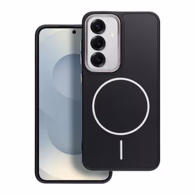 FRAME MAG COVER Dėklas telefonui, suderintas su MagSafe, SAMSUNG S26 Ultra juodas