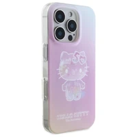 Hello Kitty IML 50-mečio magnetinis dėklas iPhone 16 Pro Max - rožinis